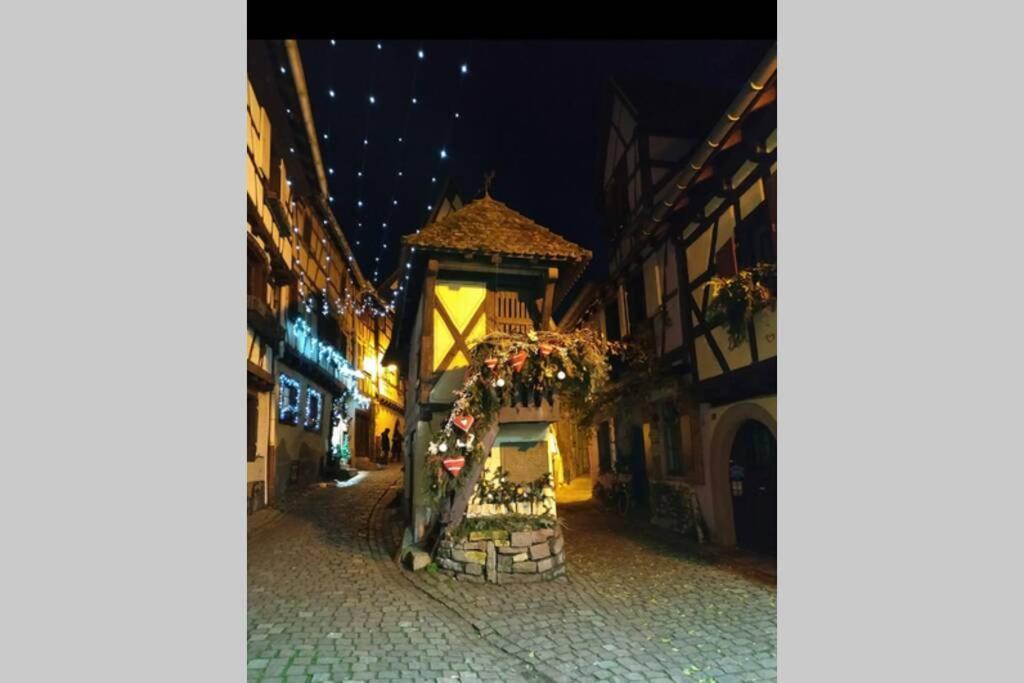 Gite à Eguisheim proche de Colmar et Kaysergberg. Exterior foto