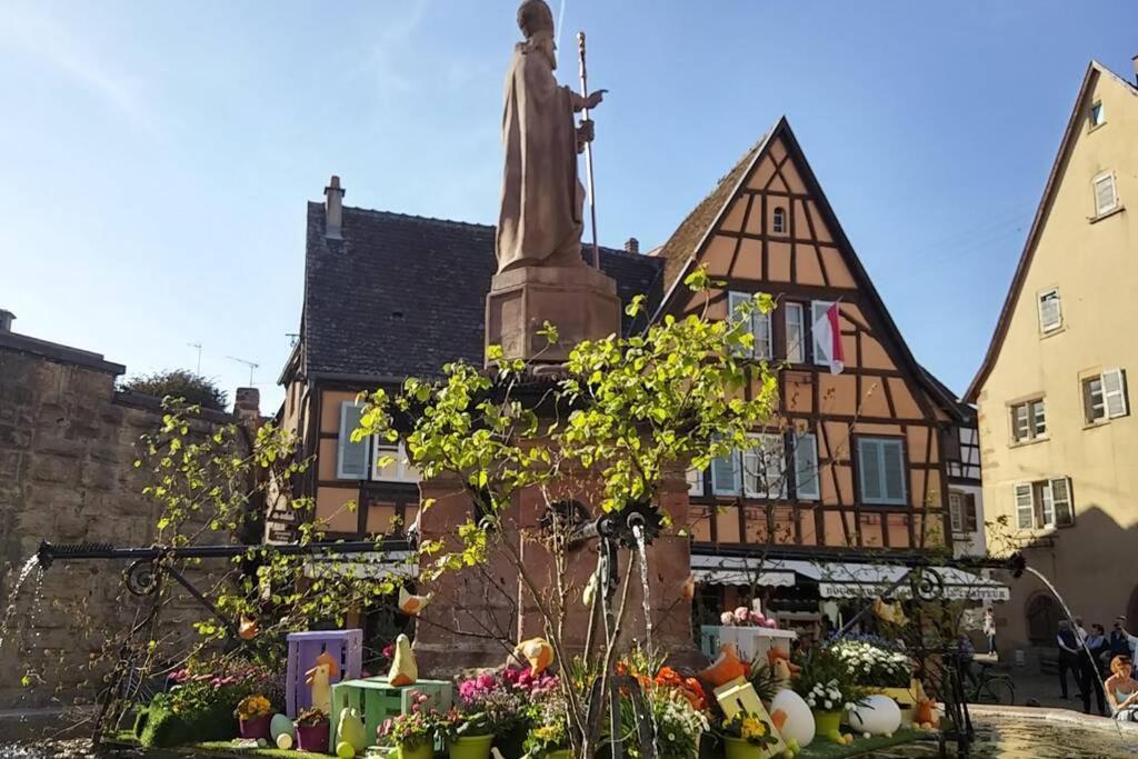 Gite à Eguisheim proche de Colmar et Kaysergberg. Exterior foto