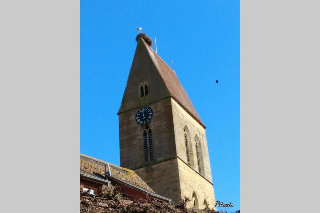 Gite à Eguisheim proche de Colmar et Kaysergberg. Exterior foto