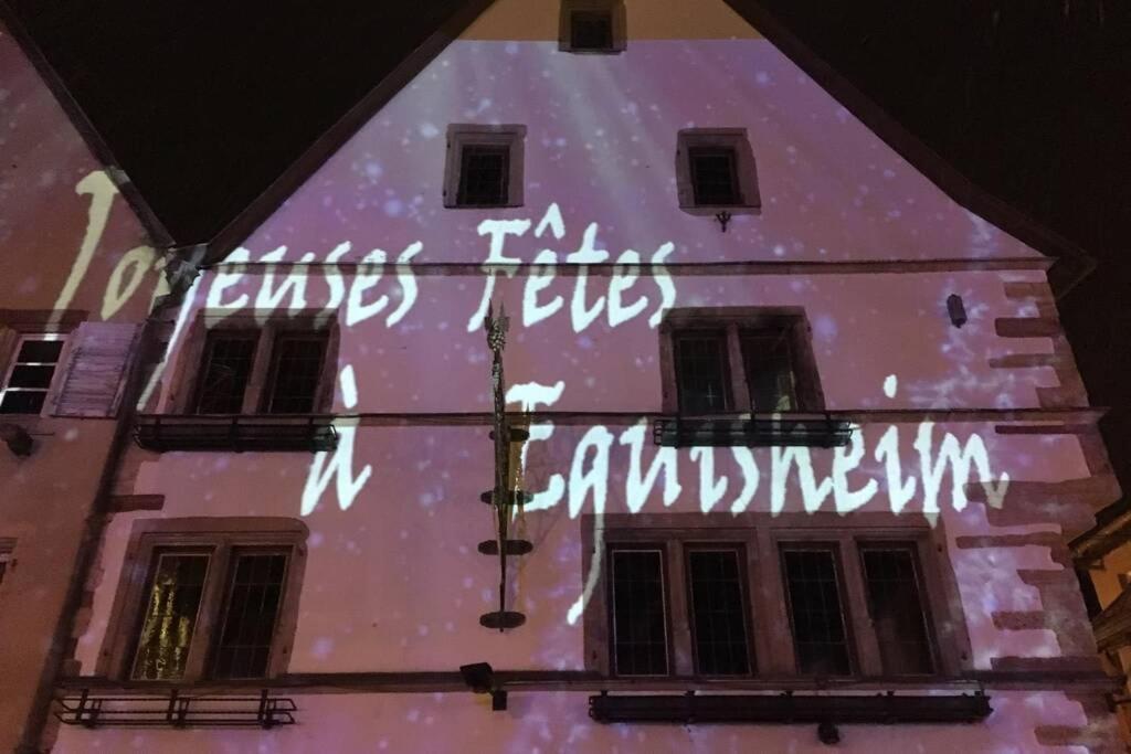 Gite à Eguisheim proche de Colmar et Kaysergberg. Exterior foto